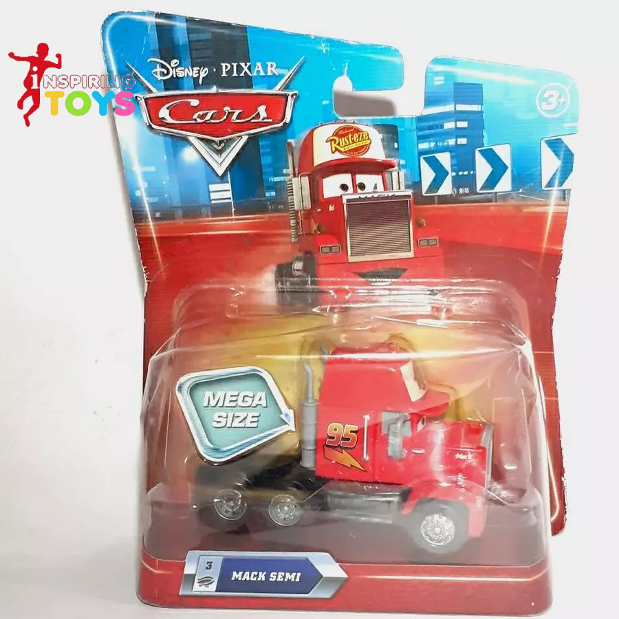 Jual Disney Pixar Cars - Mack Semi | Shopee Indonesia