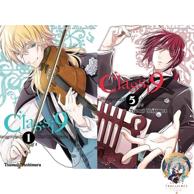 Jual Komik Classi9 Volume 4-5 Tamat [Manga] Classi 9 - Tsumuji ...