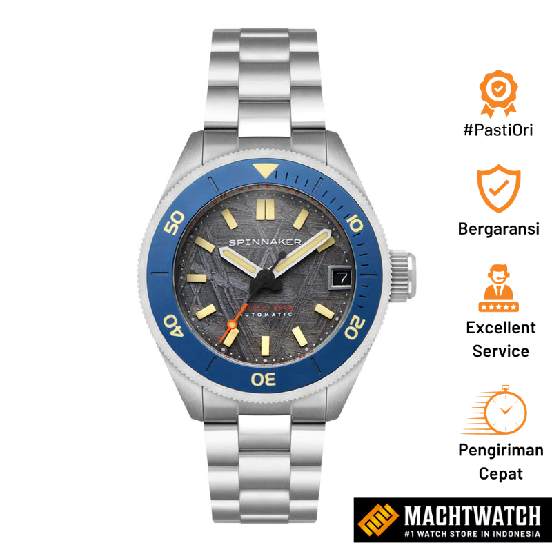Spinnaker Nieuwe Piccard Japan Automatisch Heren Horloge - SP-5098-33