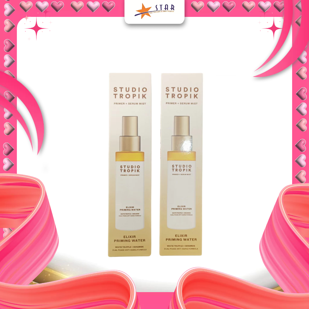 Jual * STAR * Studio Tropik Primer Serum Mist Elixir Priming Water ...