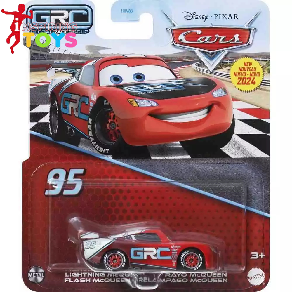 Jual Disney Pixar Cars GRC Lightning Mcqueen | Shopee Indonesia