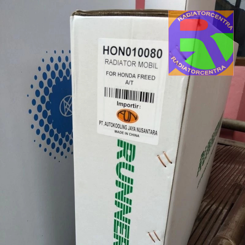 Jual Radiator Honda Freed AT (matic) | Shopee Indonesia