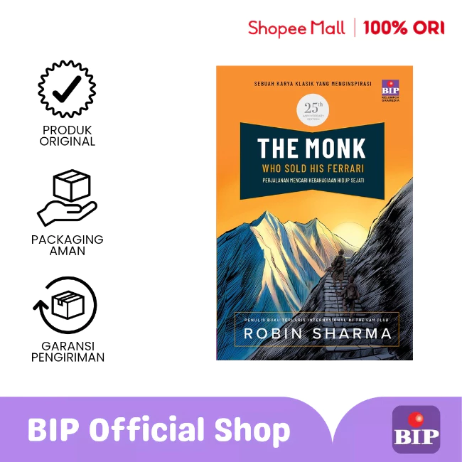 The Monk Who Sold His Ferrari