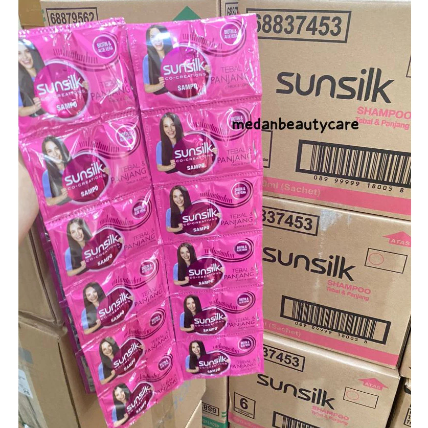 Jual Sunsilk Shampoo Rentengan Sachet 8mlx12 Sachet | Shopee Indonesia
