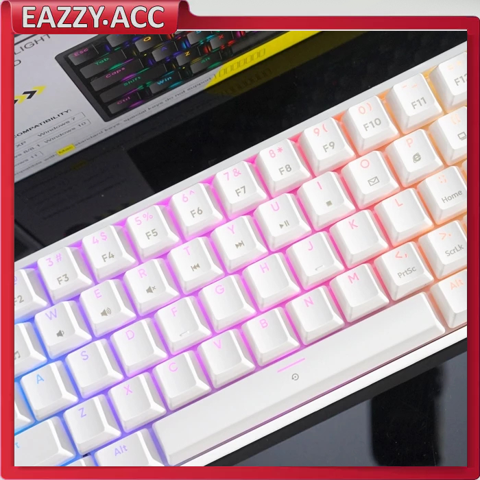 Jual Keyboard Mechanical Acestek AK68 RGB | 68 Key | Blue switch ...