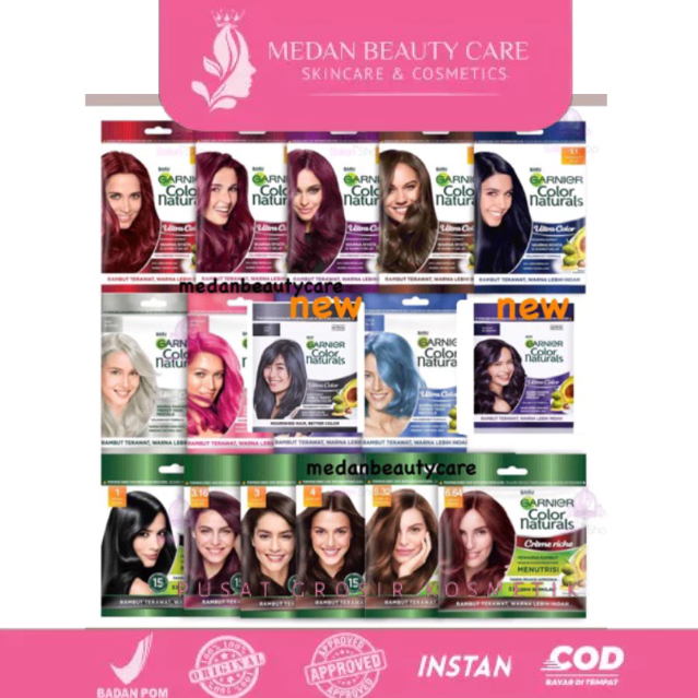 Garnier Color Cat Rambut Sachet