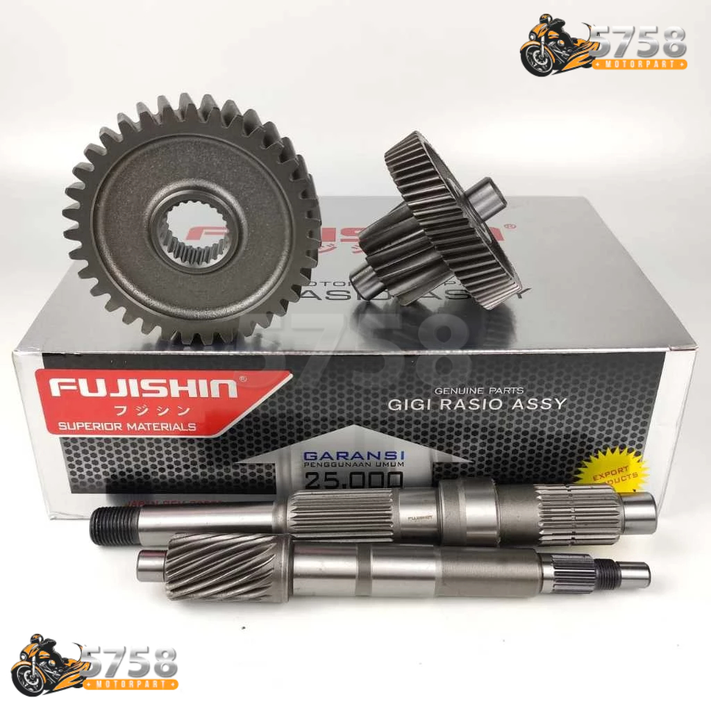 Jual GIGI RASIO SET YAMAHA N MAX NMAX (2DP) FUJISHIN GEAR (5758 ...