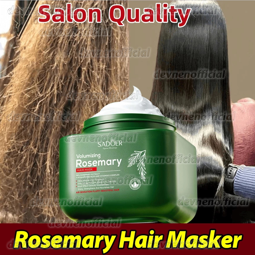 Jual Rosemary Hair Masker 500g Masker Rambut Kering dan Mengembang ...