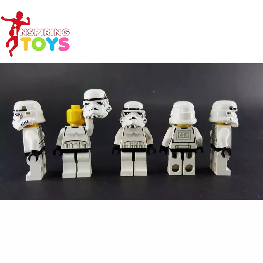 Jual Lego Stormtrooper Minifigure (YeLego Stormtrooper Yellow Head year ...