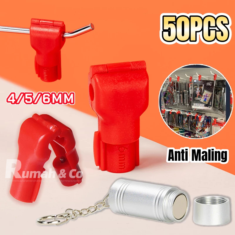 Jual 50pcs/Stoplock Security Display Stop Lock/Kunci Ram Magnet ...