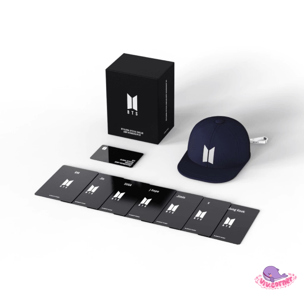 Jual BTS ARMY MEMBERSHIP + ARMY KIT - Member Kit Fullset, Digital ...