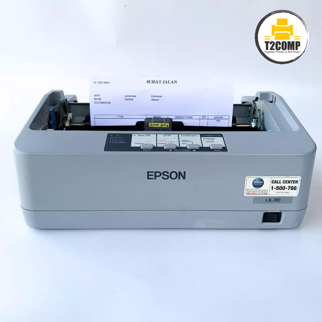 Jual Printer Dotmatrix EPSON LX-310 / LX 310 / LX310 Pencetak Nota ...