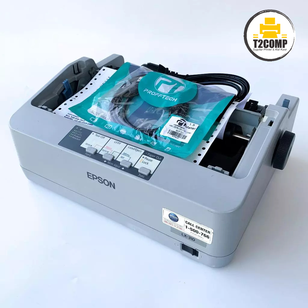 Jual Printer Dotmatrix EPSON LX-310 / LX 310 / LX310 Pencetak Nota ...