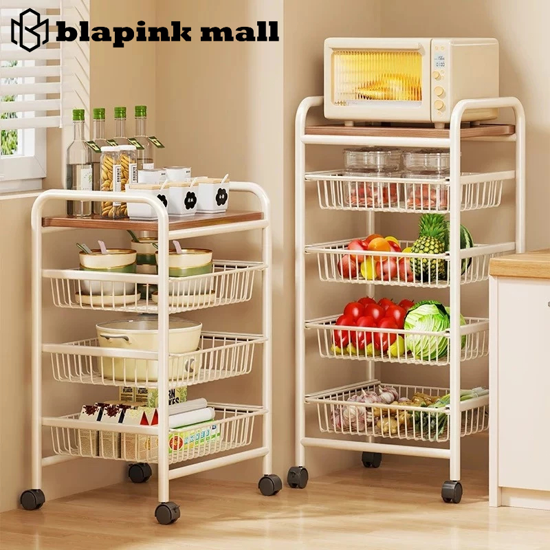 Jual Rak Troli Susun Rak 5 Susun Rak Roda Serbaguna Rak Dapur Rak kamar ...