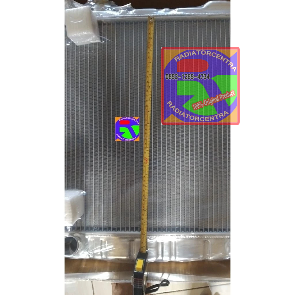 Jual Radiator Isuzu Elf NKR 71/66 Tank Kuningan dan tebal core ...