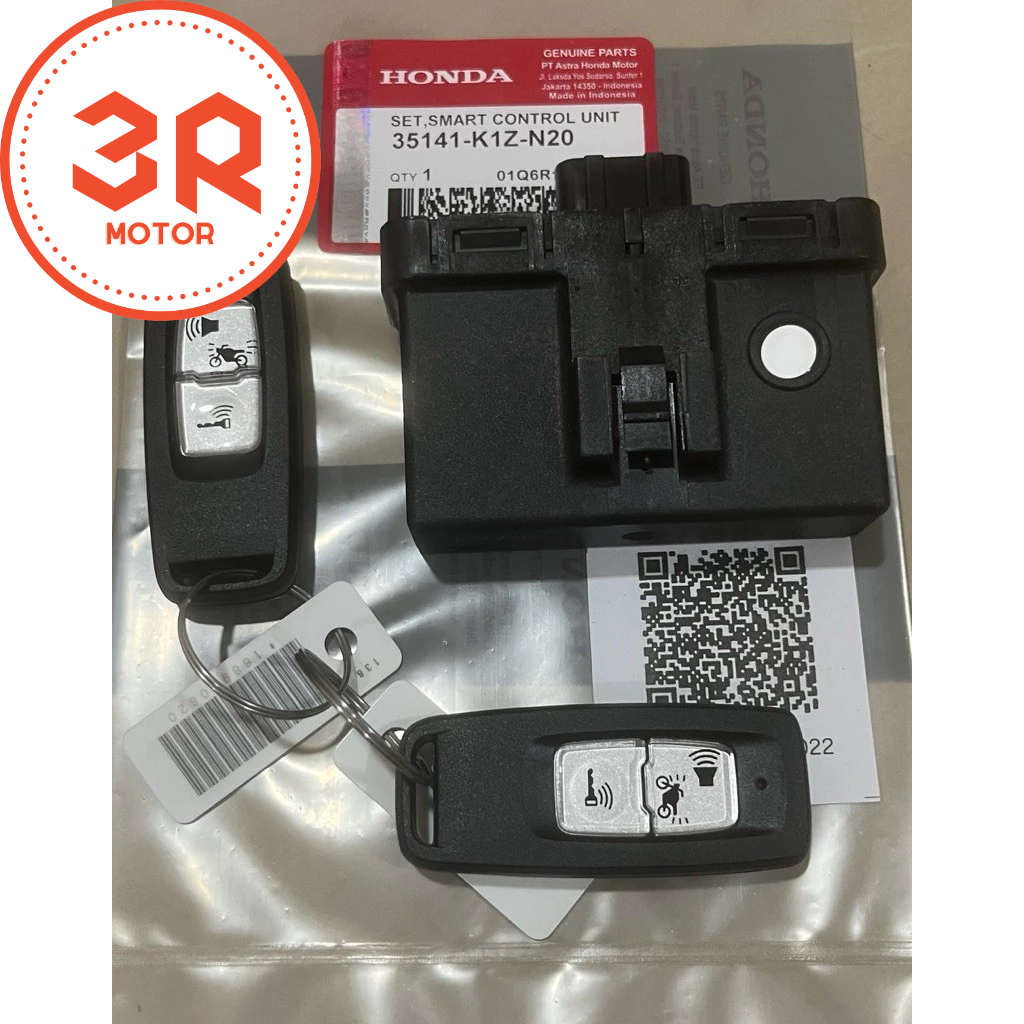 Jual Remote pcx 160 komplit set modul original | Shopee Indonesia