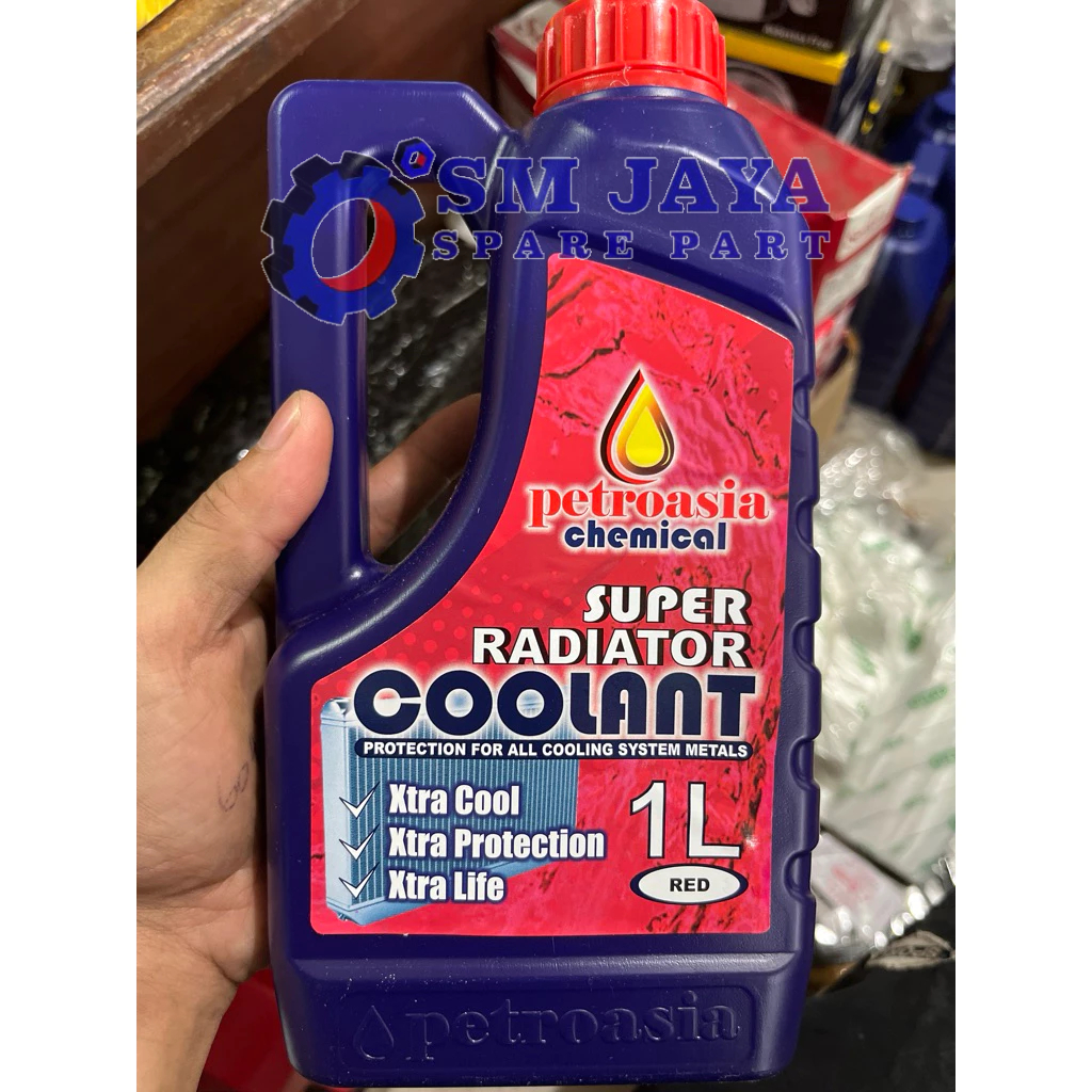 Jual AIR COOLANT RADIATOR 1 Liter PETROASIA | Shopee Indonesia