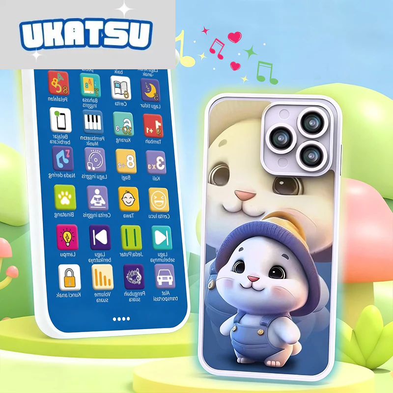 Jual Mainan Handphone Edukasi Anak Belajar Huruf Dan Angka Dengan Musik ...