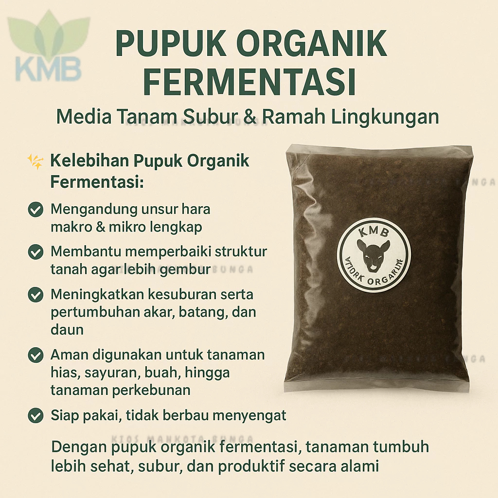Media Tanam Organik Tanah Subur 2KG – Media Tanam Siap Pakai + Pupuk (Oleh Kelompok Tani) REPACKING