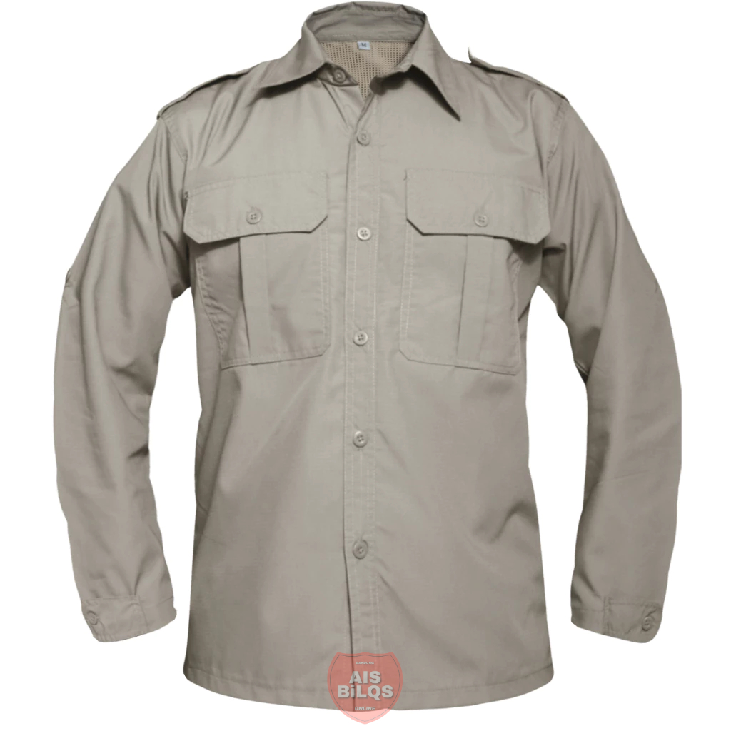 Jual Seragam Baju Kemeja Lapangan Tactical Panjang Trans TV Net TV PDL ...
