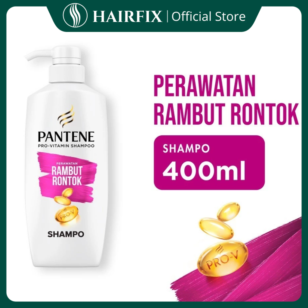 Jual Pantene Sampo Perawatan Rambut Rontok Pro-V - Shampoo Untuk Rambut ...