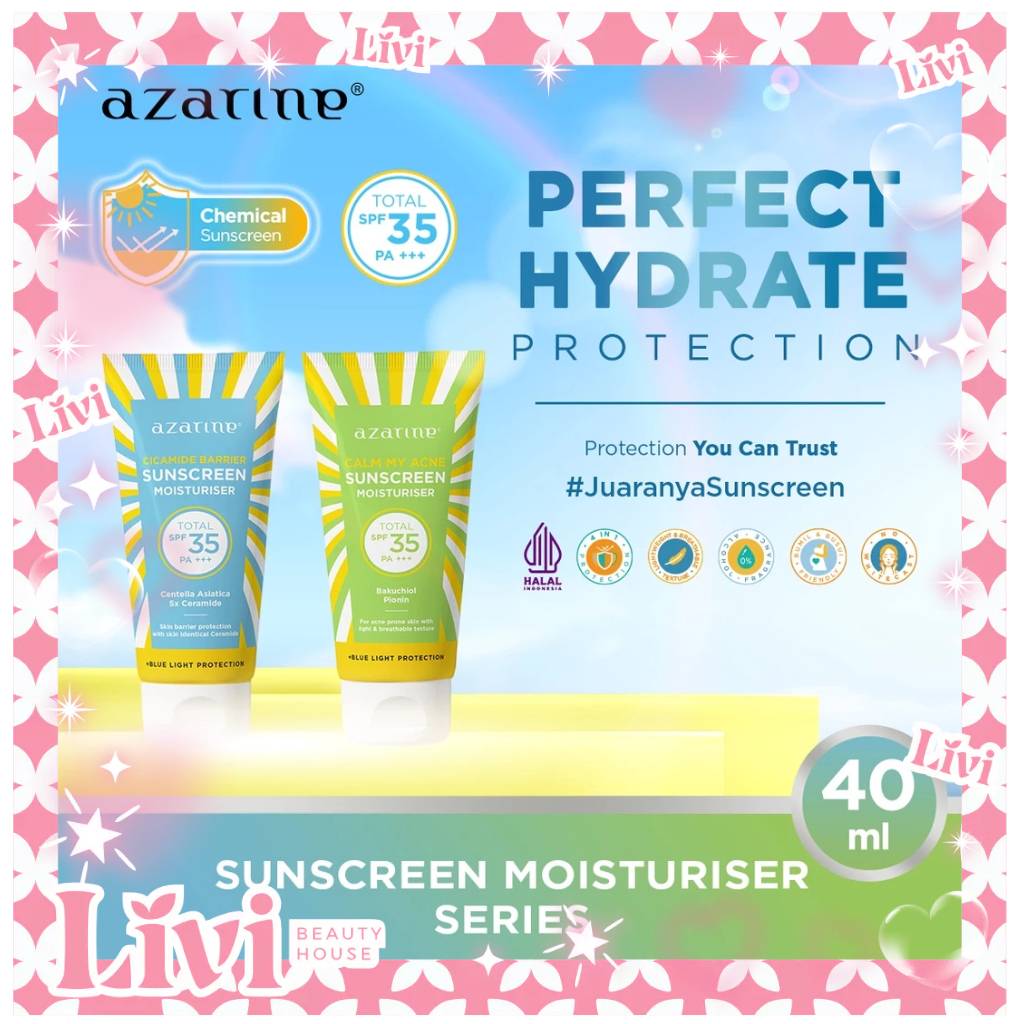 Jual Azarine Sunscreen Spf 35 Terlengkap & Harga Terbaru Agustus 2026 ...