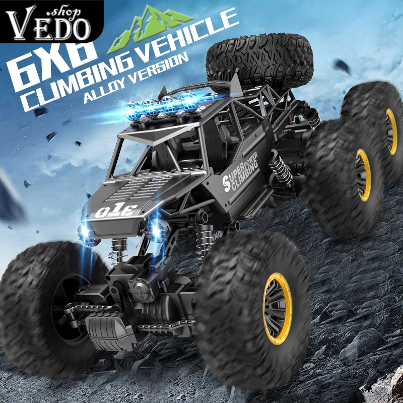 Jual Mobil Remote Control Besar 1: 8 50CM 2.4GHZ RC Mobil RC Offroad ...