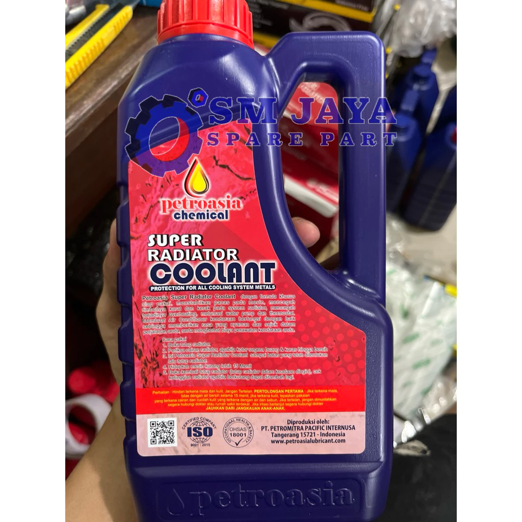 Jual AIR COOLANT RADIATOR 1 Liter PETROASIA | Shopee Indonesia