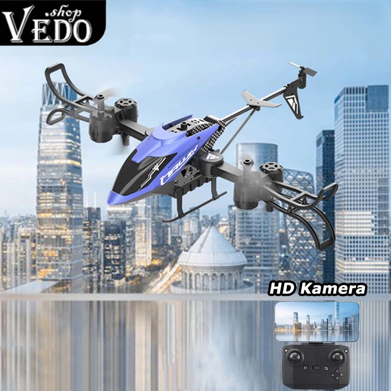 Jual RC Helikopter dengan Kamera HD 4K WiFi FPV Helikopter Remote ...