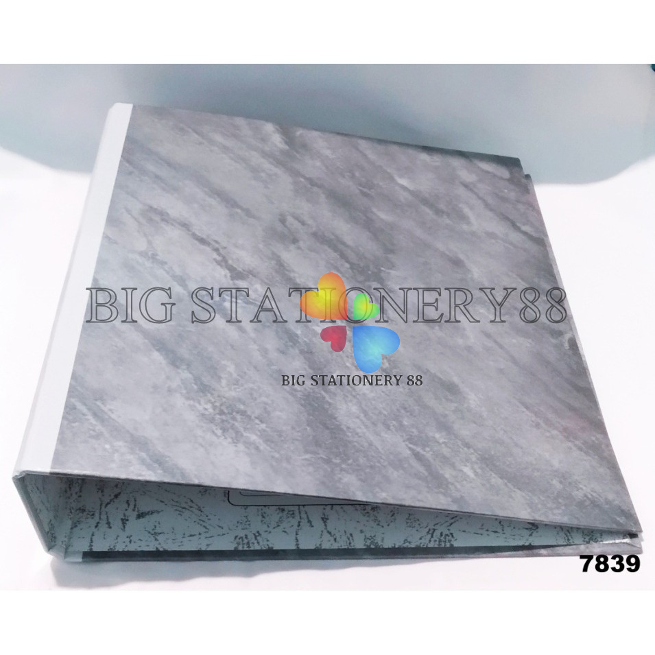 Jual ORDNER / MAP KARTON / MAP LETTER FILE FORTE F4 7512 GREY 403 ...