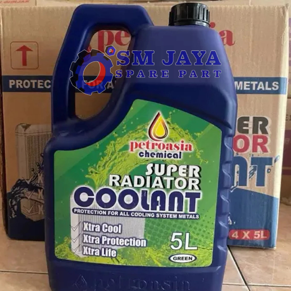 Jual AIR COOLANT RADIATOR 5 LITER PETROASIA | Shopee Indonesia