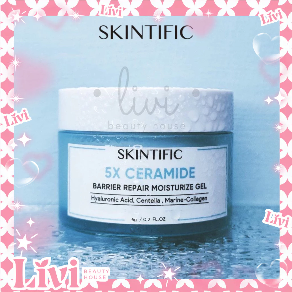 Skintific 5X Ceramide Moisturizer Gel 6g