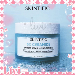 Skintific 5X Ceramide Moisturizer Gel 6g