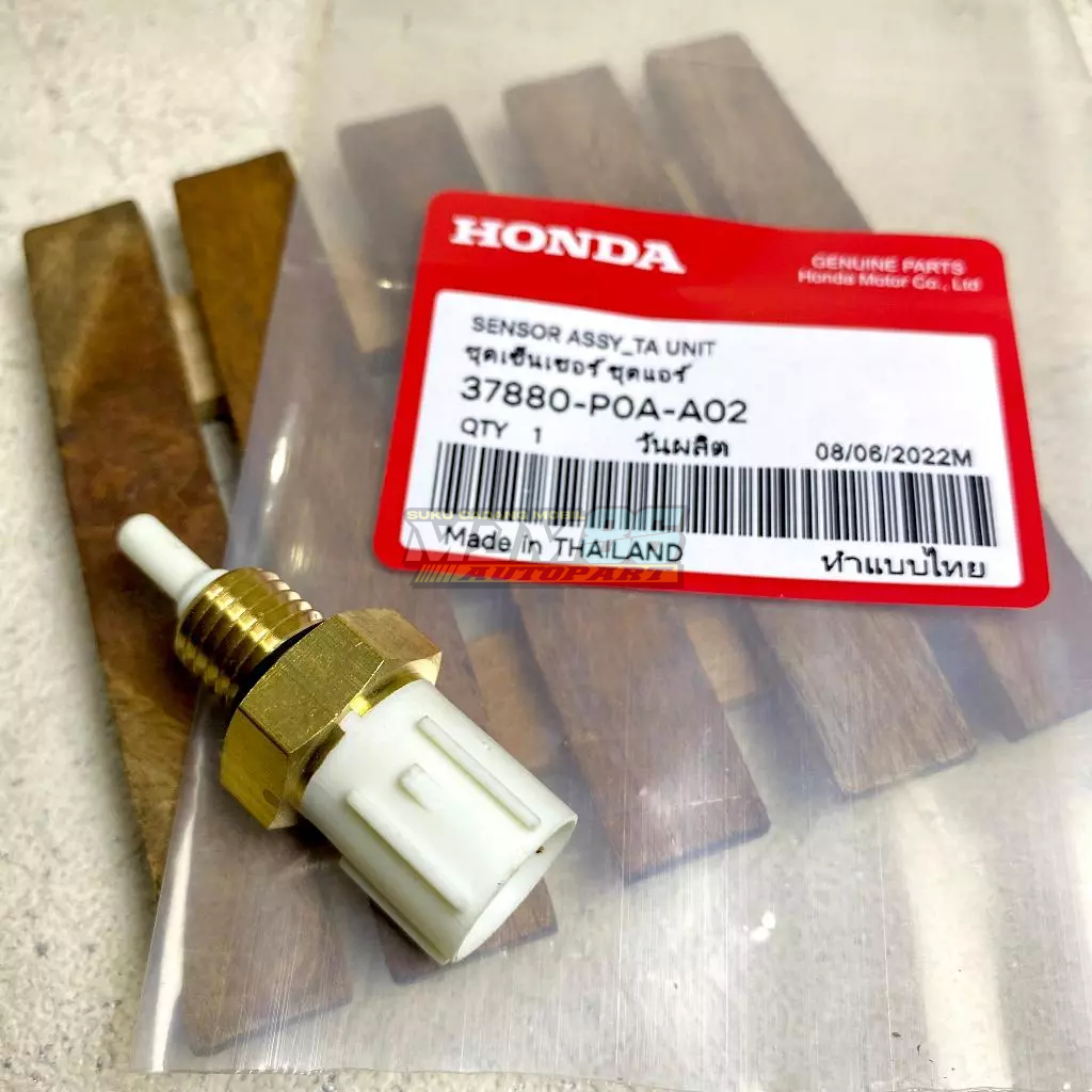 Jual Sensor IAT Intake Air Temperature 37880-P0A-A02 Honda Accord Cielo ...