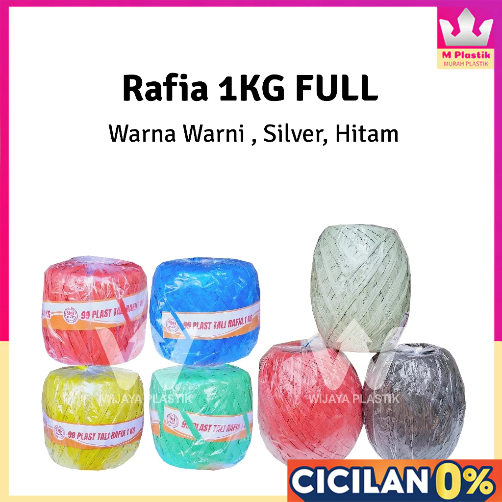 Jual Tali Rafia 1 Roll Terlengkap & Harga Terbaru April 2026 | Shopee ...