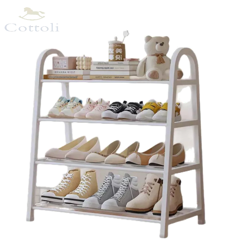 Jual Cottoli Rak Sepatu Design Tipe A -Hemat Ruang, Anti Karat , Cocok ...