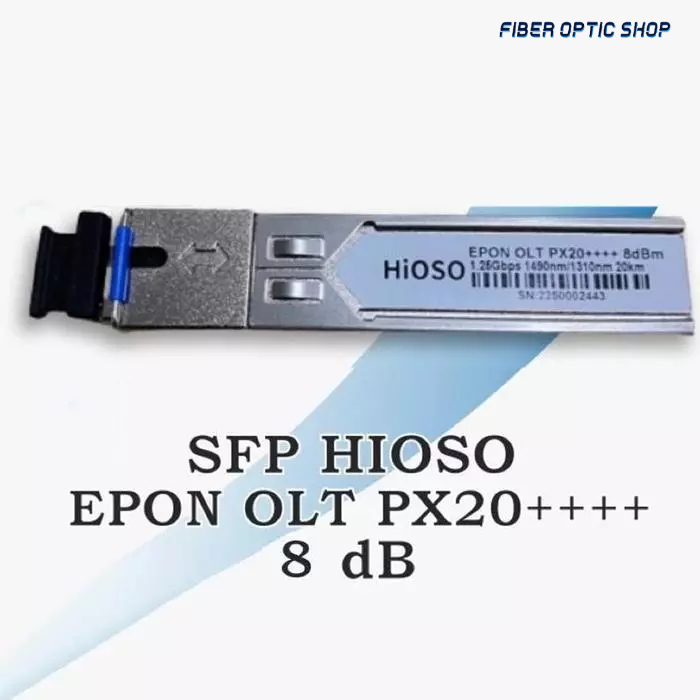 Jual FO - Hioso EPON OLT SFP Module PX20+++ | Shopee Indonesia