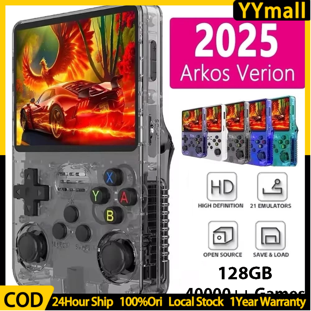 Jual 【COD】Retro handheld R36S multi console | Game Retro R36S 128GB PSP ...