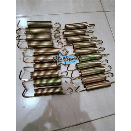 Jual per spring pegas trampoline bahan baja kuat 13 cm | Shopee Indonesia