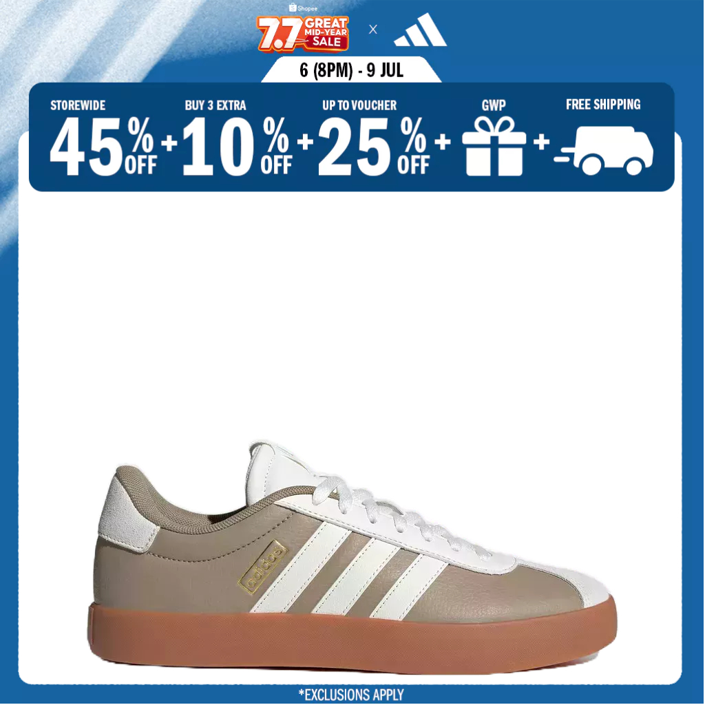 Jual adidas Lifestyle VL Court 3.0 Shoes Men Green JR0983 | Shopee ...
