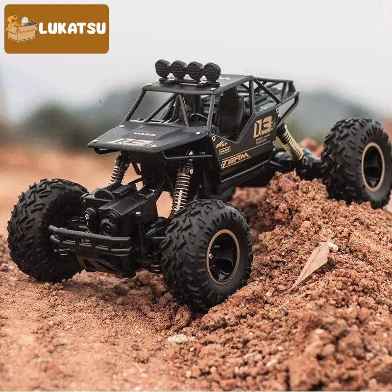 Jual Mainan Mobil Remote Control 4WD 1:16 RC Mobil Offroad Jumbo Bahan ...
