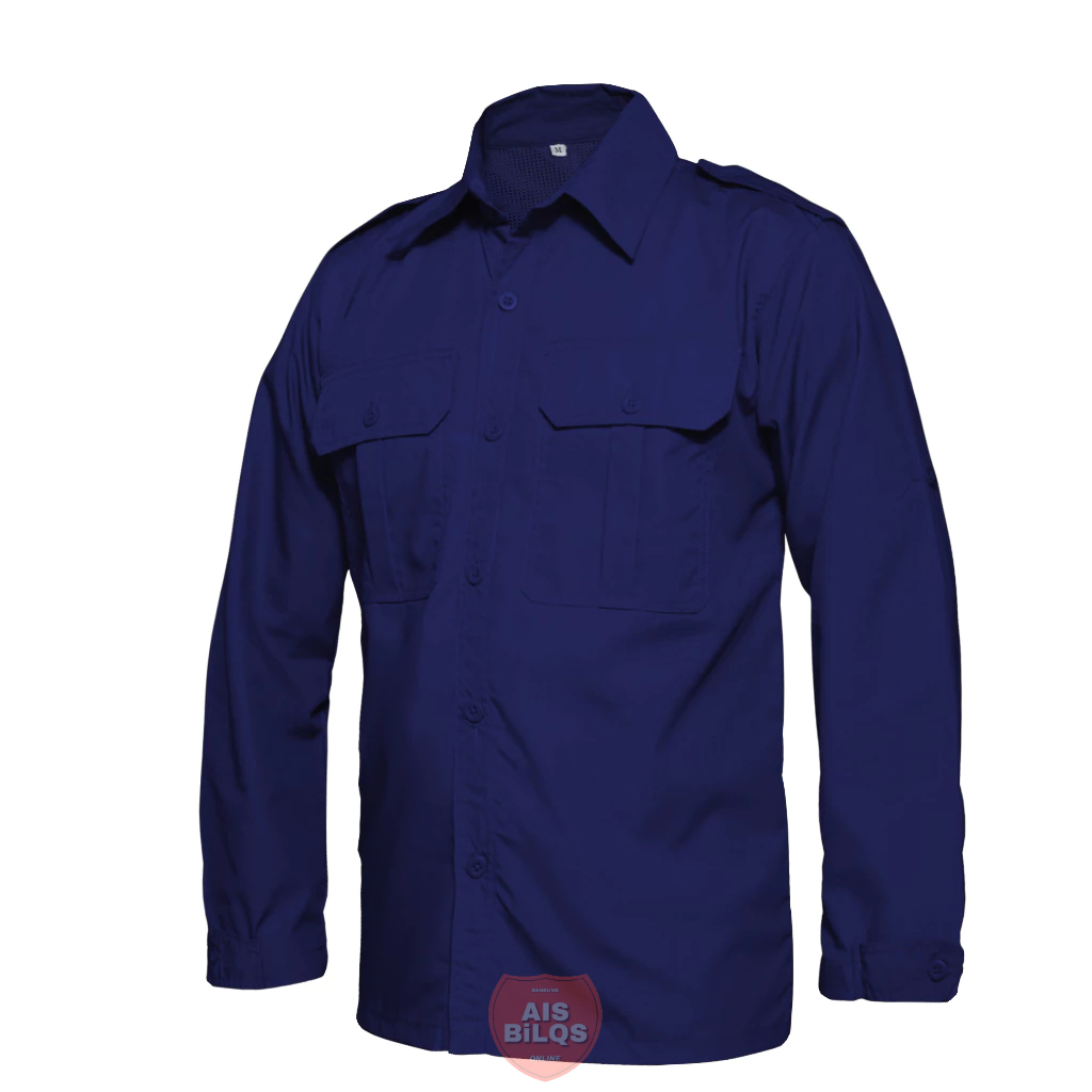Jual Seragam Baju Kemeja Lapangan Tactical Panjang Trans TV Net TV PDL ...