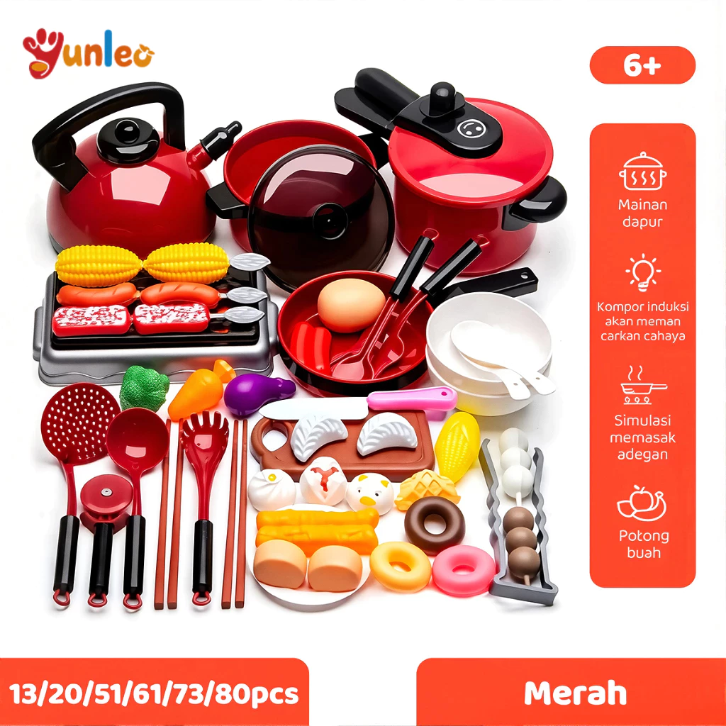 Mainan Dapur Anak-anak - 1