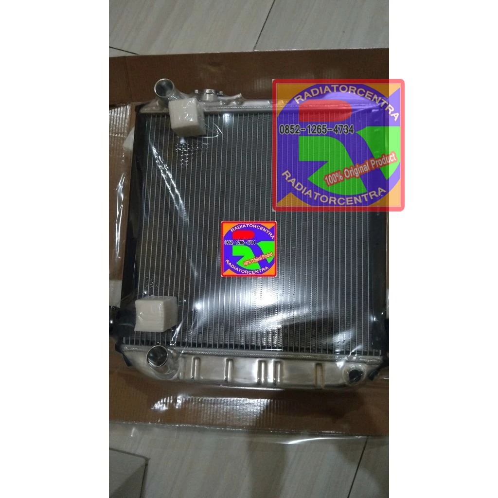 Jual Radiator Isuzu Elf NKR 71/66 Tank Kuningan dan tebal core ...