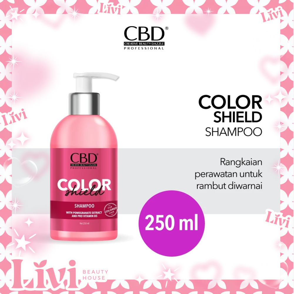 LIVI - CBD Color Shield Shampoo 250ml