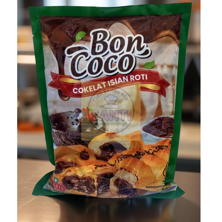 Jual Bon Coco | Filling Cokelat Pasta Cokelat Isian Roti & Kue | 1 Kg ...