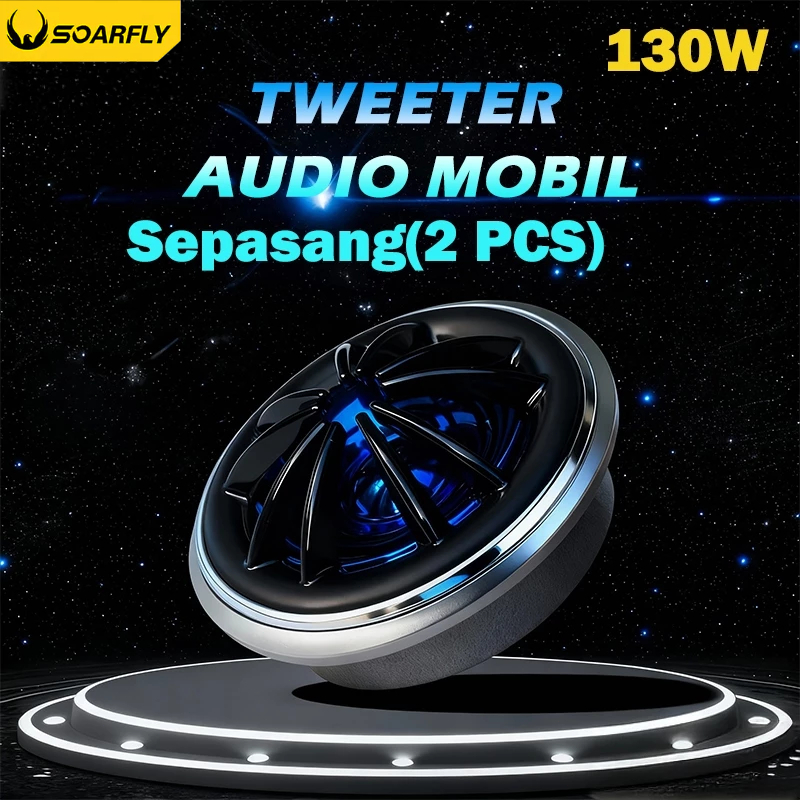 Jual [COD] Paket Audio Mobil Tweeter Mobil Original 130W Tweeter Hifi ...