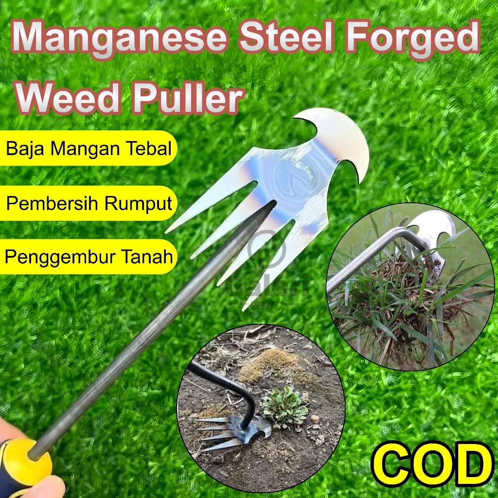 Jual Weeding garu Harrow/Alat Pencabut Rumput Liar/Garukan Tanah Buat ...