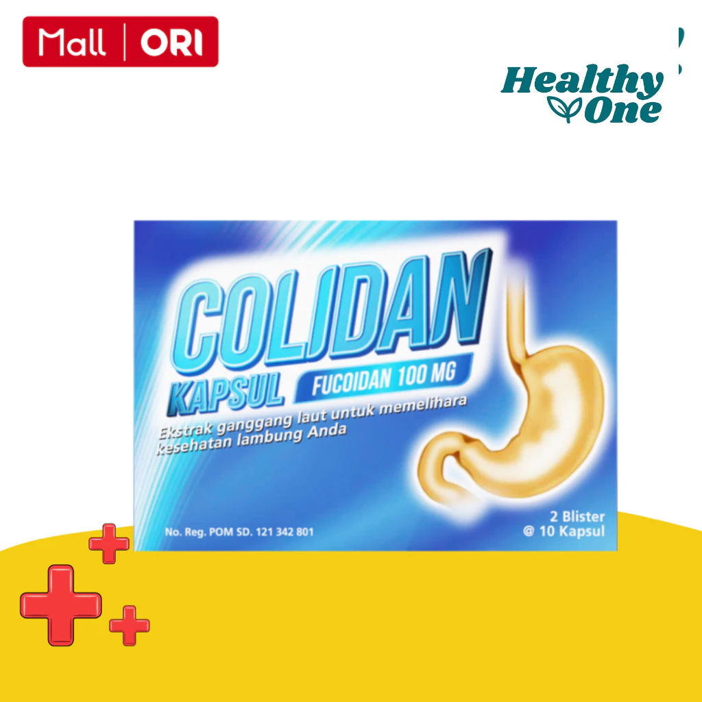 Jual COLIDAN FUCOIDAN 100MG 1 BLISTER 10 CAPSUL | Shopee Indonesia