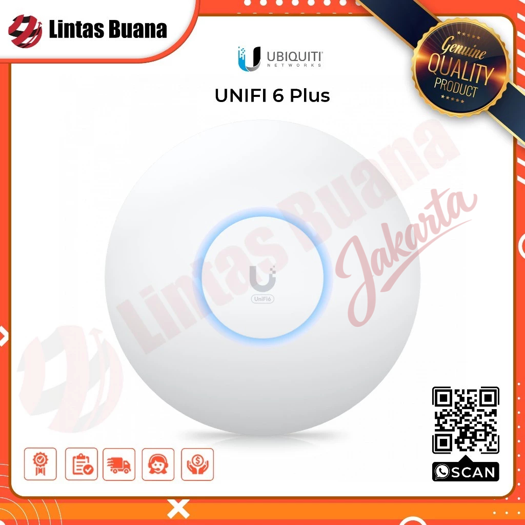 Jual Ubiquiti U6 + | UBNT Unifi U6 Plus Ceiling WiFi 6 2x2 MIMO Access ...
